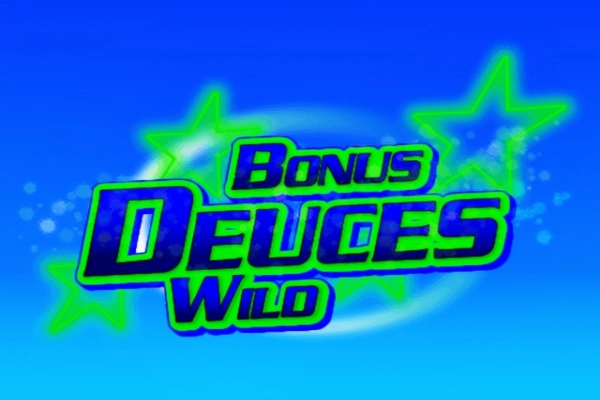 09552 bonus deuces wild 1 hand